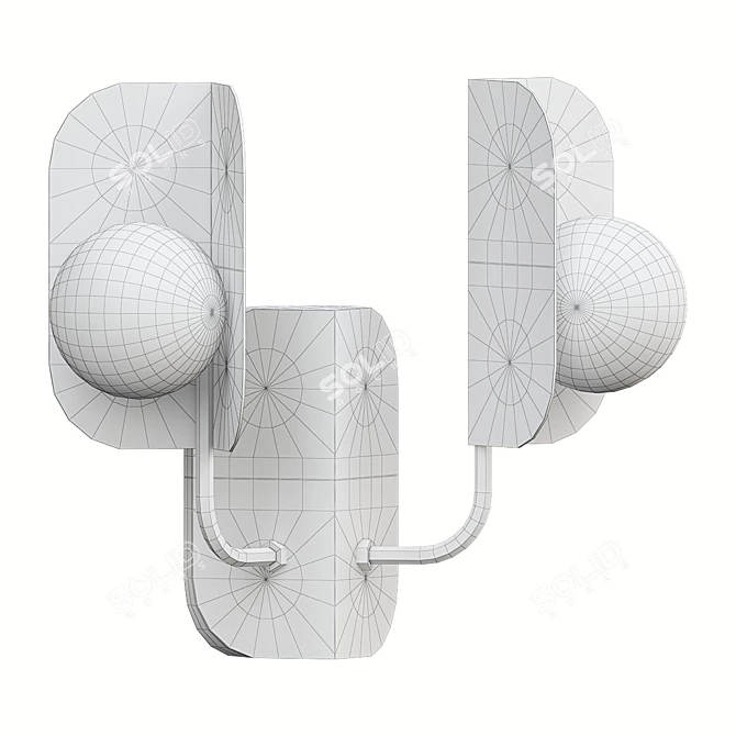 ImperiumLoft ARMO-WALL 1 Sconce 3D model image 4