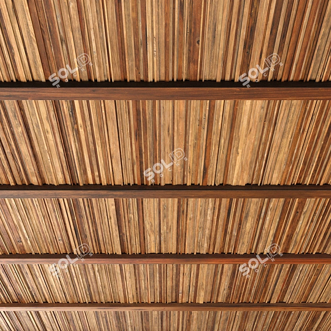 Smooth Geometry 3D Model Textures 3D model image 1