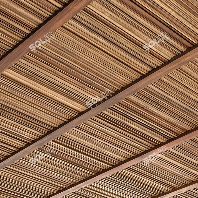 Smooth Geometry 3D Model Textures 3D model image 2