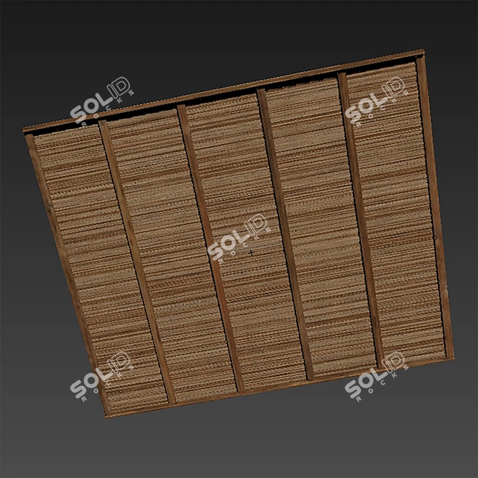 Smooth Geometry 3D Model Textures 3D model image 6