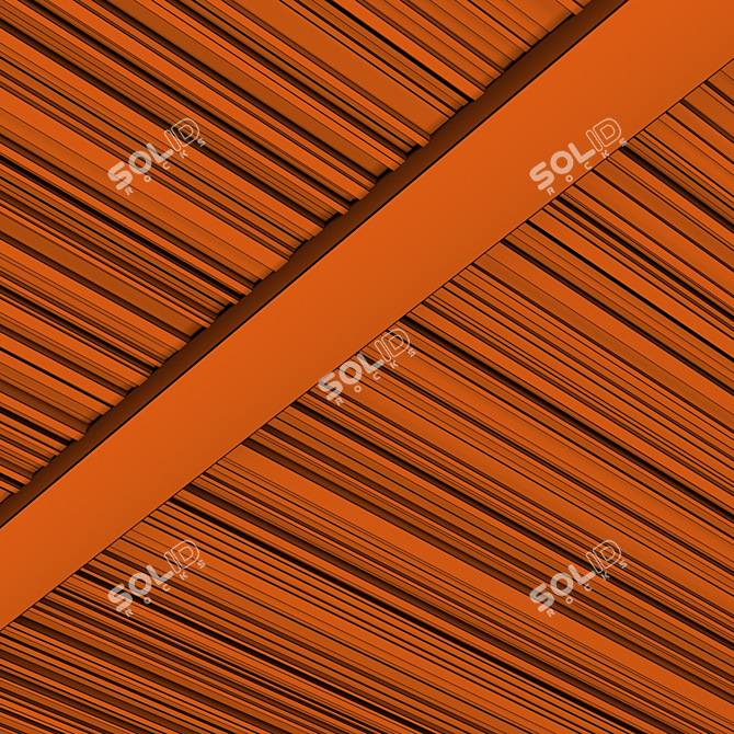 Smooth Geometry 3D Model Textures 3D model image 7