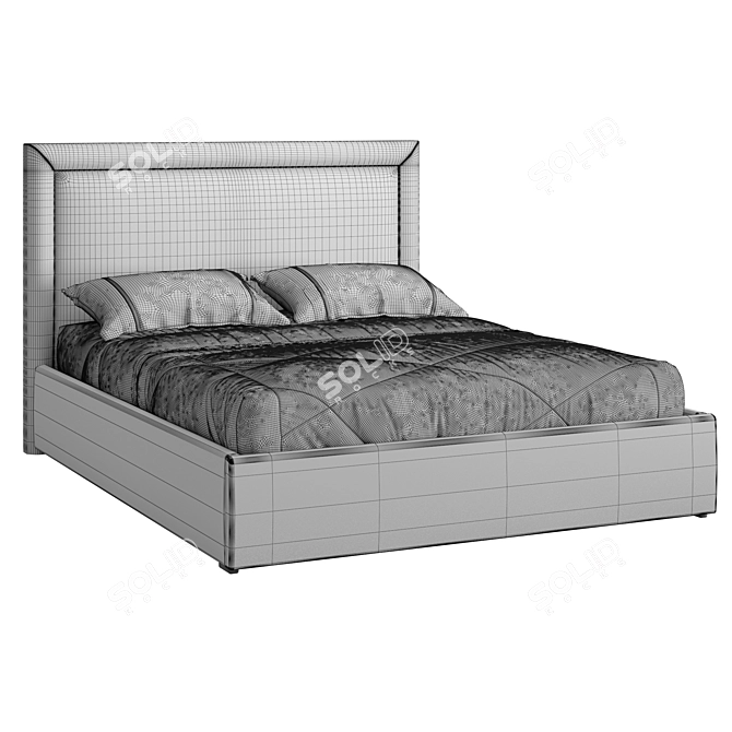 Vary Bed K02 Multicolor Collection 3D model image 5