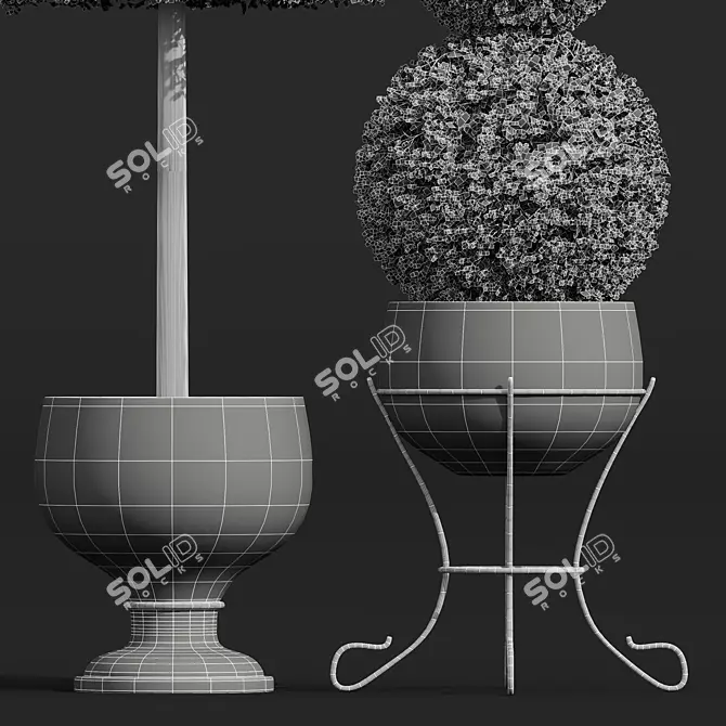 Nerve Plant 3D Model Set 3D model image 5