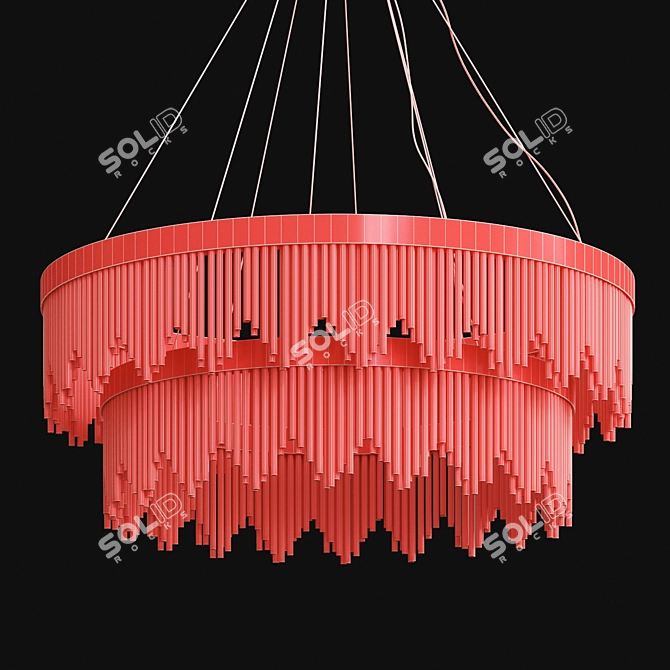 Enchanted Fairytale Metal Glass Combo 3D model image 4