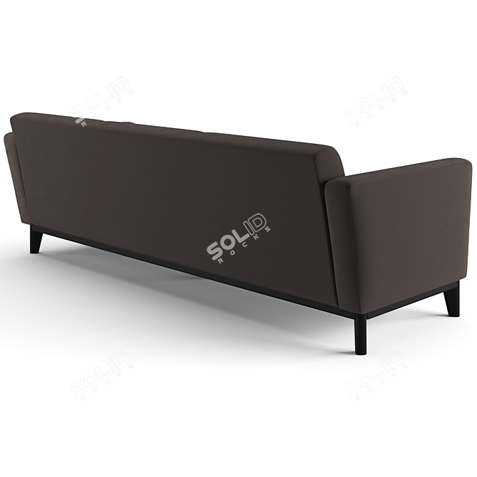 Eichholtz Flux Sofa: Modern Design 3D model image 3