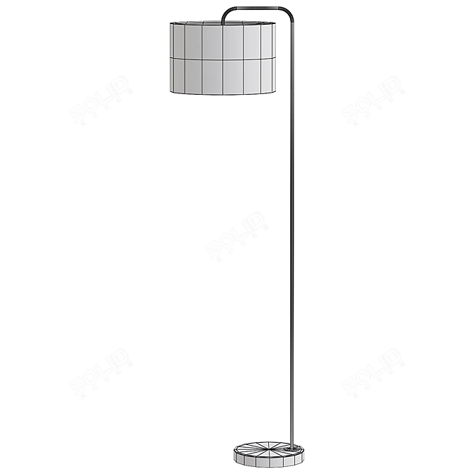  Randers Floor Lamp 3D Model 3D model image 2