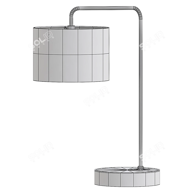 Modern Minimalist Randers Table Lamp 3D model image 2