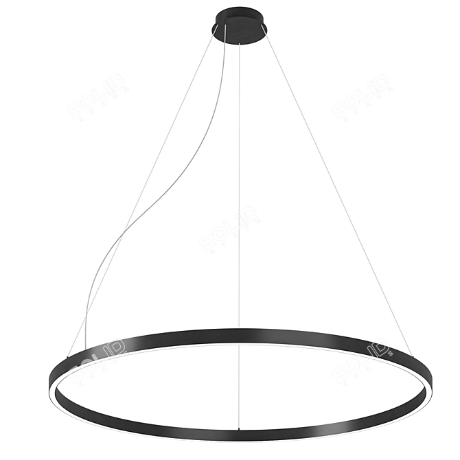 ZIRKOL C Pendant Lighting Collection 3D model image 1