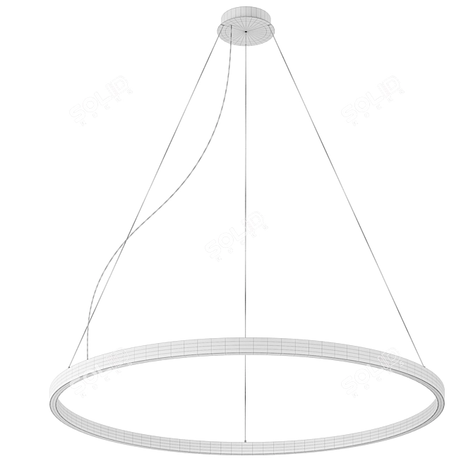 ZIRKOL C Pendant Lighting Collection 3D model image 3