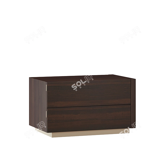 Kira Collection Eucalyptus Gold Furniture 3D model image 8