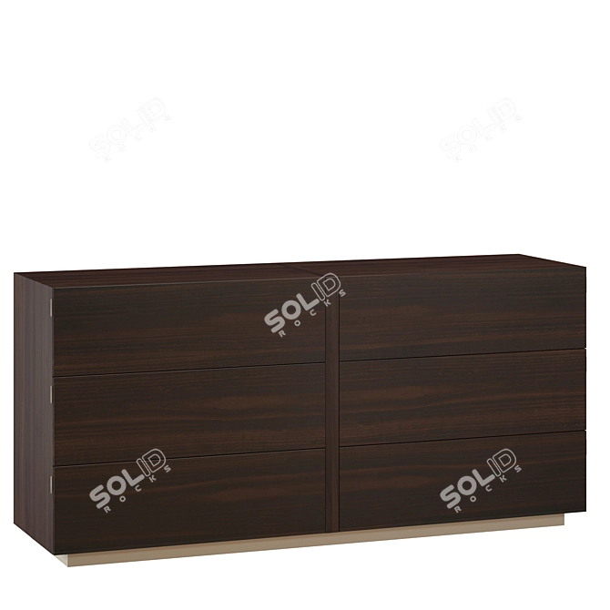 Kira Collection Eucalyptus Gold Furniture 3D model image 9