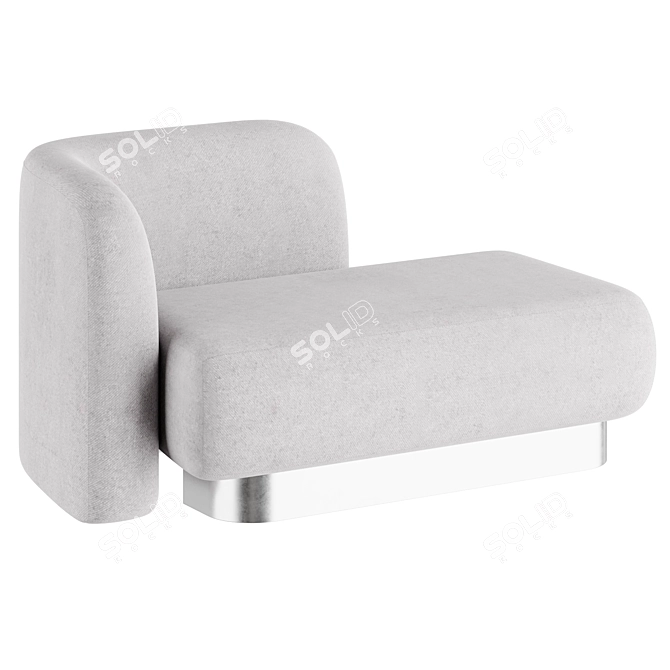 Comfy Weave Sofa | Диван 3D model image 3