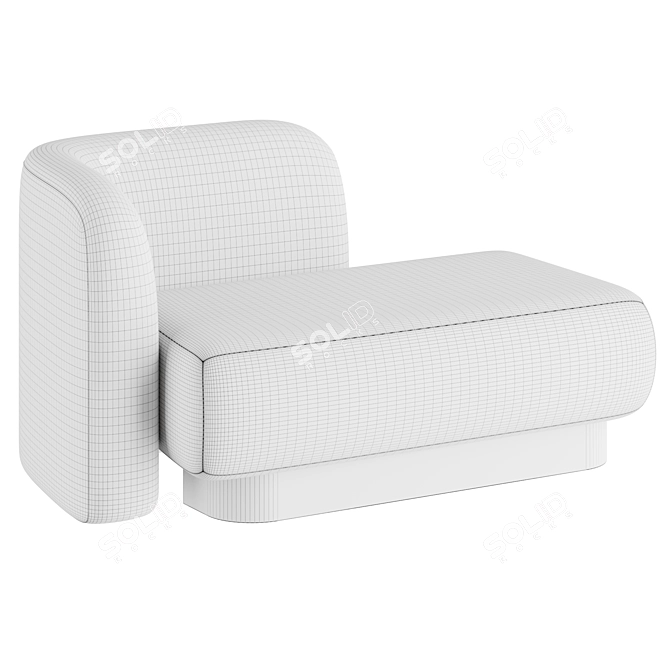 Comfy Weave Sofa | Диван 3D model image 4