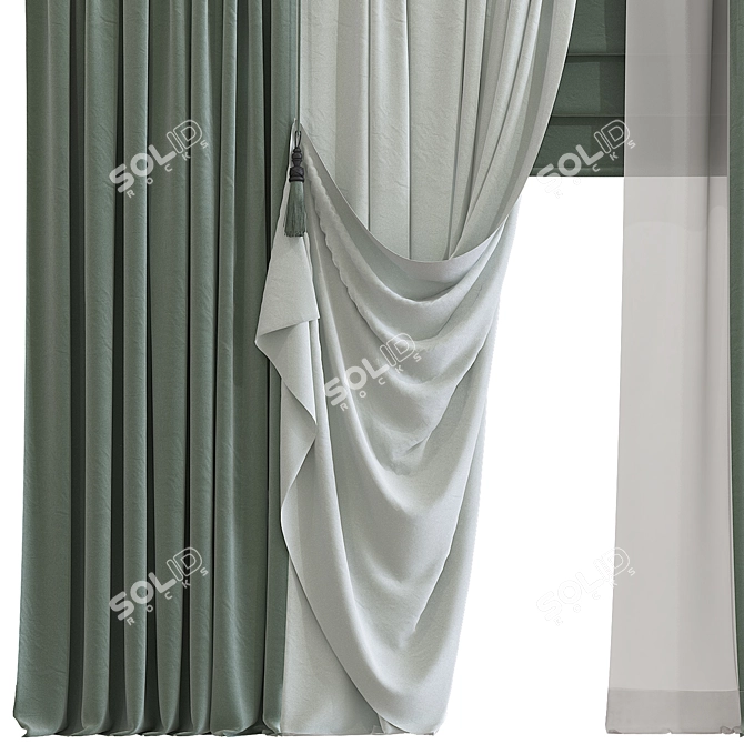  168 Curtain Redesign 3D model image 2