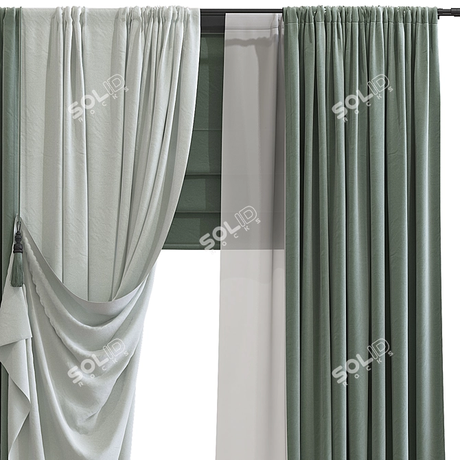  168 Curtain Redesign 3D model image 3