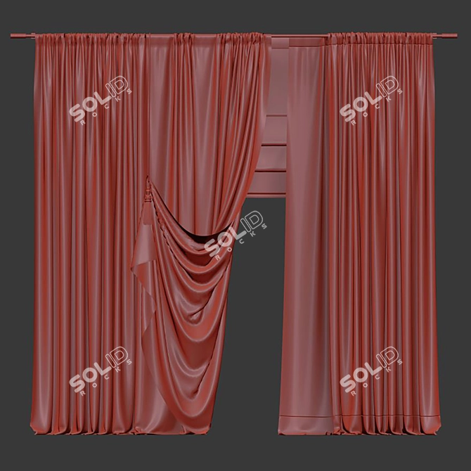  168 Curtain Redesign 3D model image 4