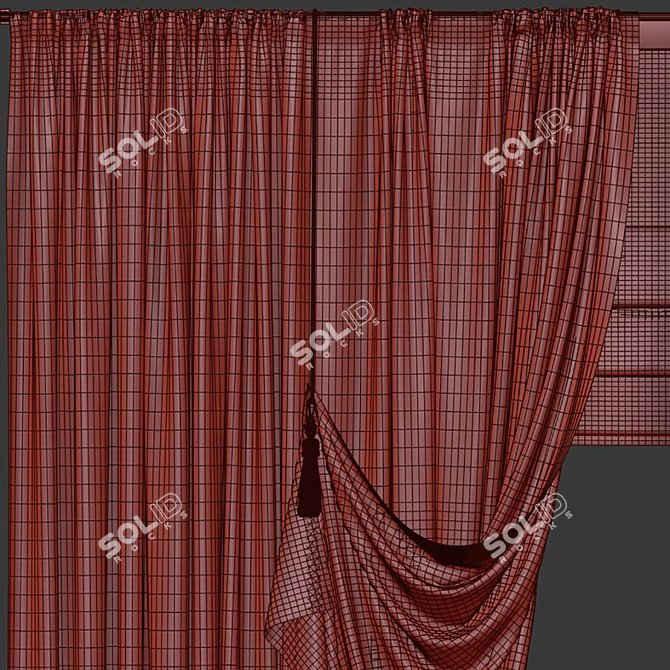  168 Curtain Redesign 3D model image 5