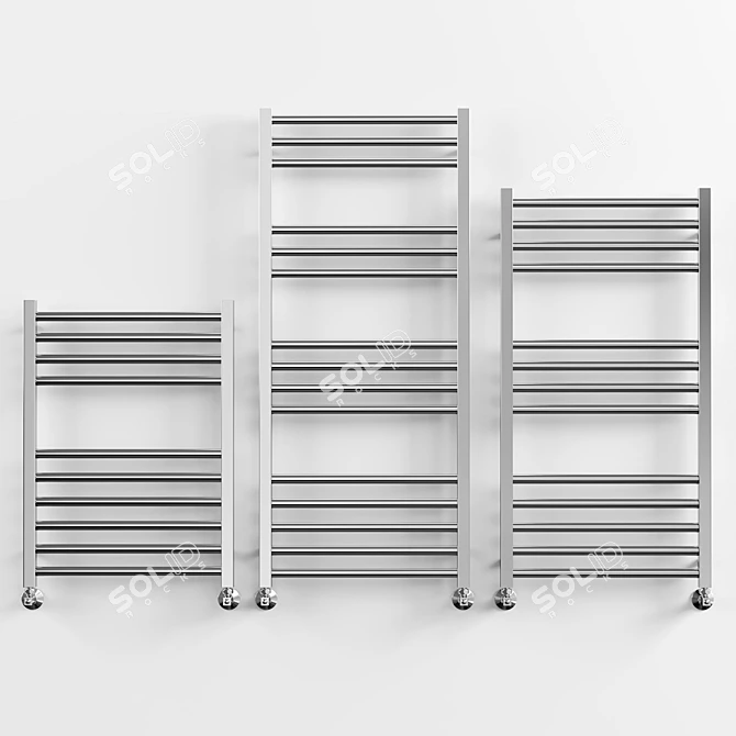 Water Towel Heater Terminus Greta 3D model image 2