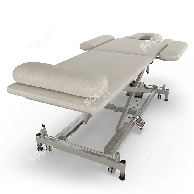 Professional Electric Massage Table 3D model image 5