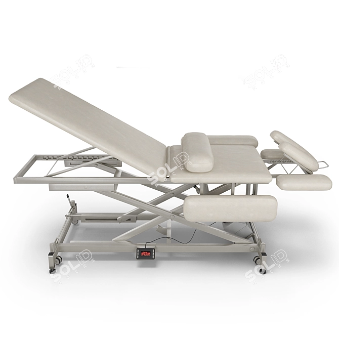 Professional Electric Massage Table 3D model image 10