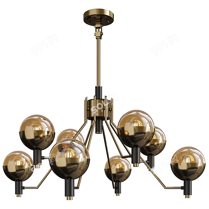 Modern Minimalist Design Lamp 3D model image 1