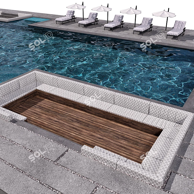 Virtual Pool NO77 - 3D Model 3D model image 3