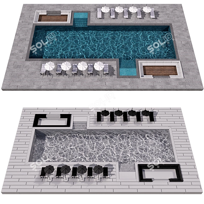 Virtual Pool NO77 - 3D Model 3D model image 4