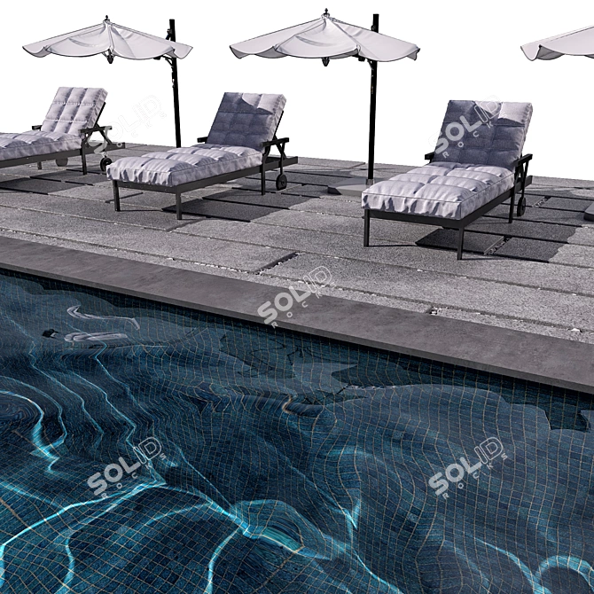 Virtual Pool NO77 - 3D Model 3D model image 5