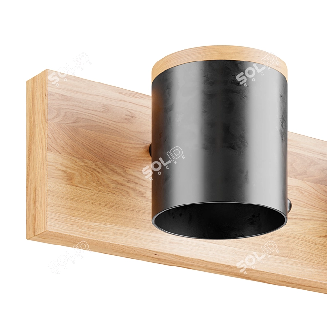 American Light Wall/Ceiling Lamp -3 3D model image 2