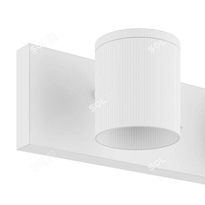 American Light Wall/Ceiling Lamp -3 3D model image 3