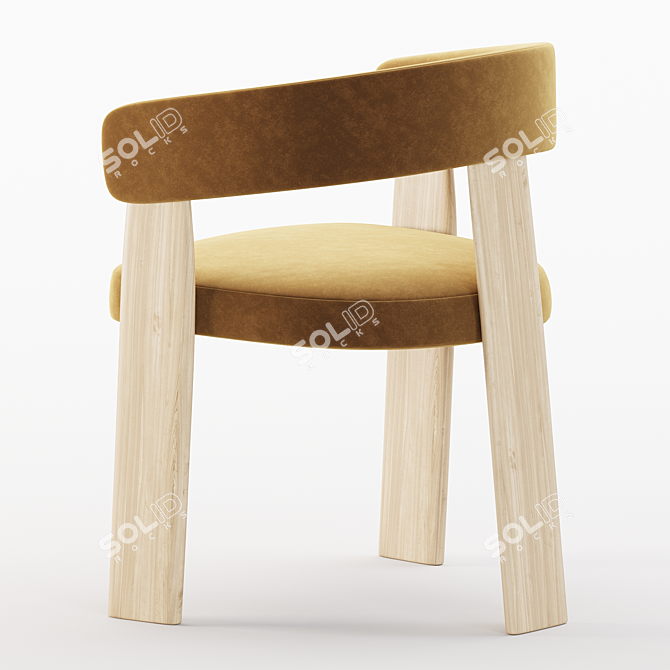 Modern Oru Armchair 2017 Version 3D model image 4