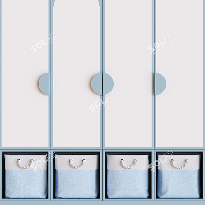 Cosmic Musician Room Decor 3D model image 4