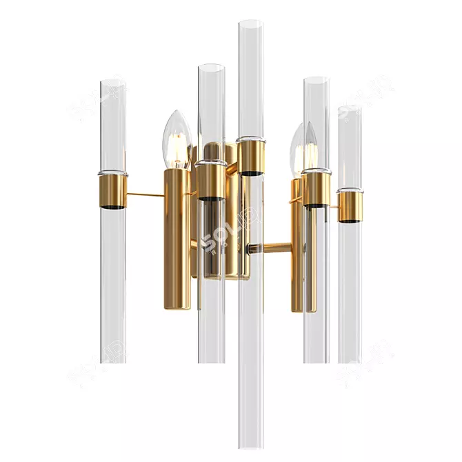 Algero Wall Sconce 285021002 3D model image 1