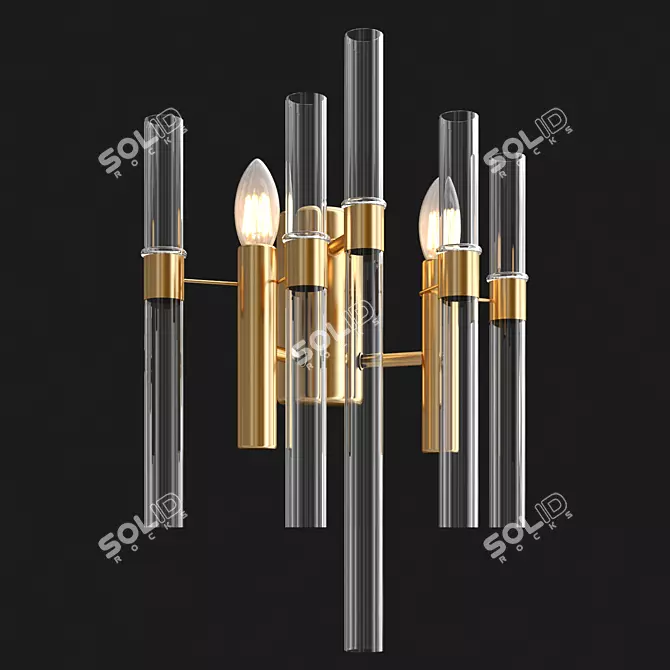 Algero Wall Sconce 285021002 3D model image 2