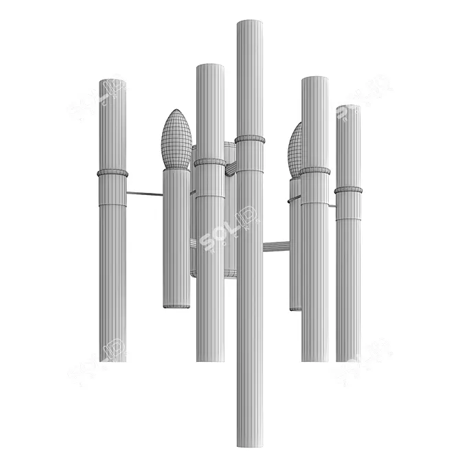 Algero Wall Sconce 285021002 3D model image 3