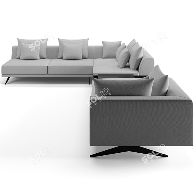 Eichholtz Endless Modular Sofa 3D model image 3
