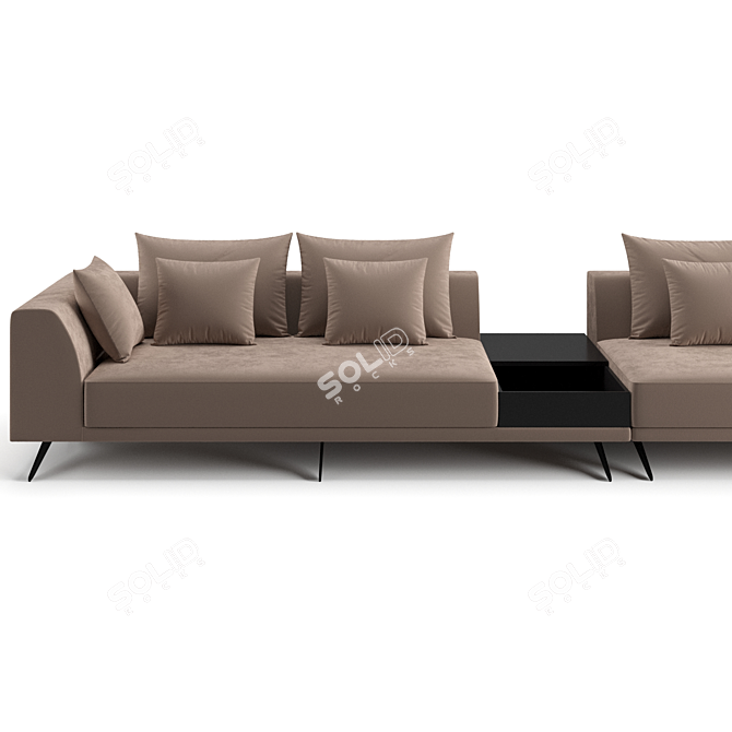 Eichholtz Endless Modular Sofa 3D model image 6