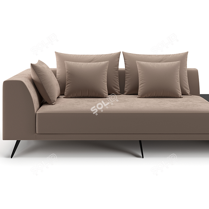 Eichholtz Endless Modular Sofa 3D model image 7