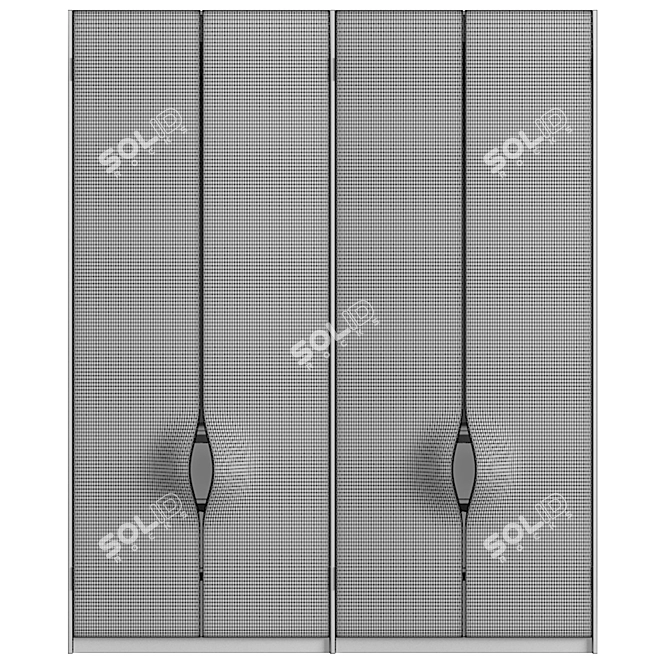 Multi-Purpose Wardrobe Organizer 3D model image 6