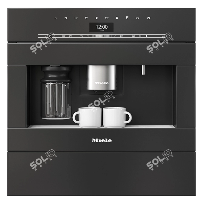 Miele 01 Appliances | UV Mapped 3D model image 8