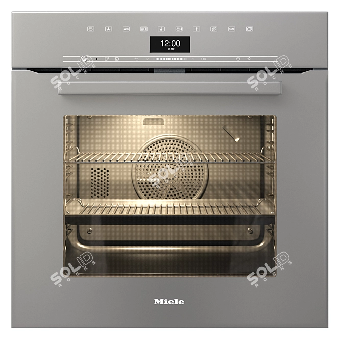 Miele 01 Appliances | UV Mapped 3D model image 9