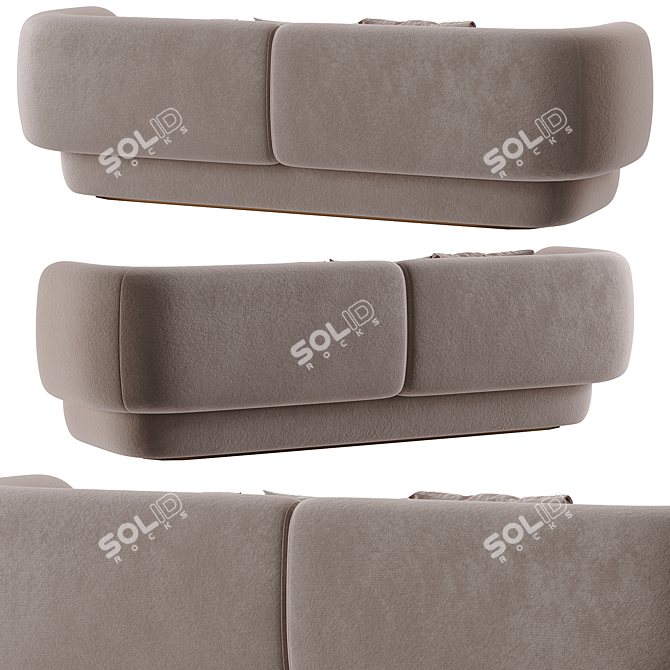 Cozy 2014 Hug Sofa Set 3D model image 3