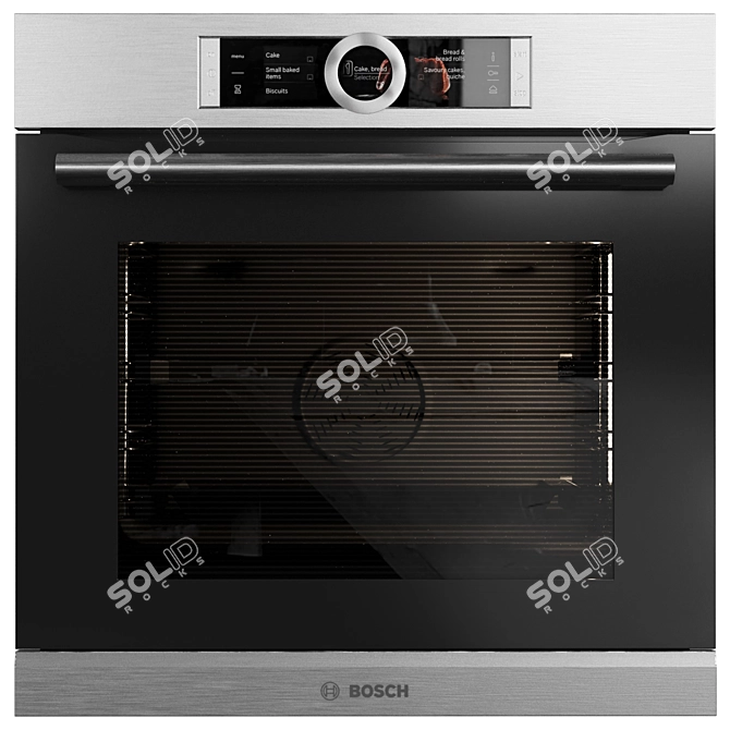 Bosch Serie 8 Appliance Collection 3D model image 2