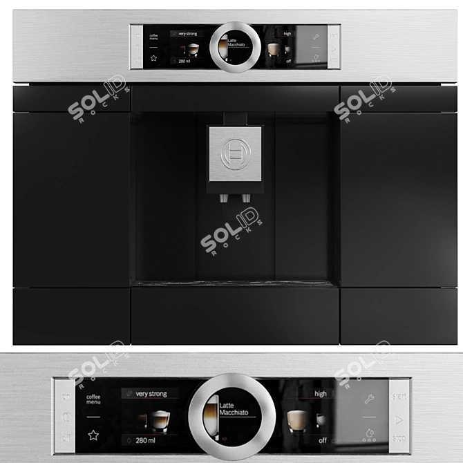 Bosch Serie 8 Appliance Collection 3D model image 3