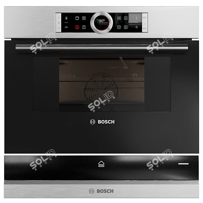 Bosch Serie 8 Appliance Collection 3D model image 4