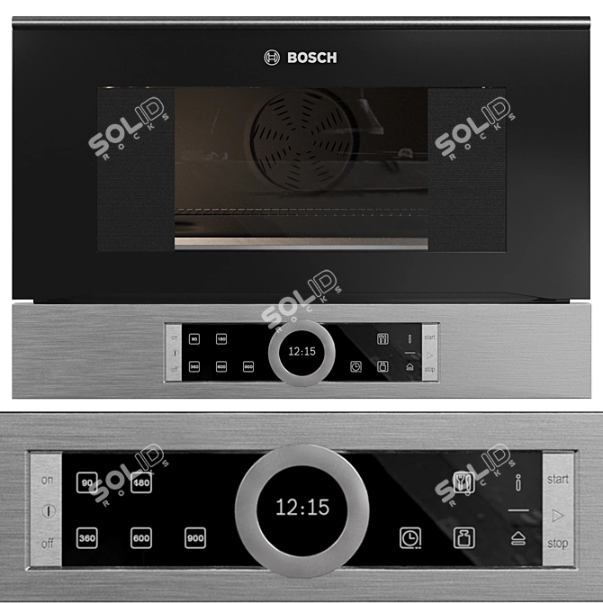 Bosch Serie 8 Appliance Collection 3D model image 5