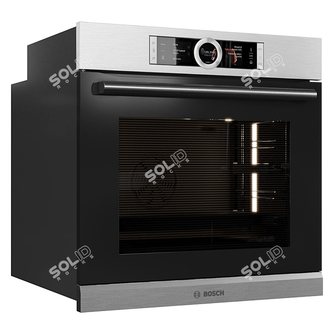 Bosch Serie 8 Appliance Collection 3D model image 6