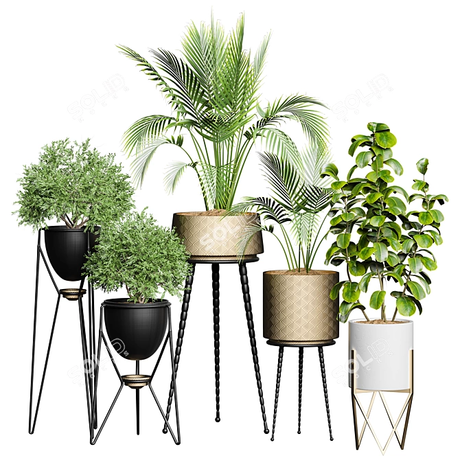 Architectural Collection 153 Bundle 3D model image 1