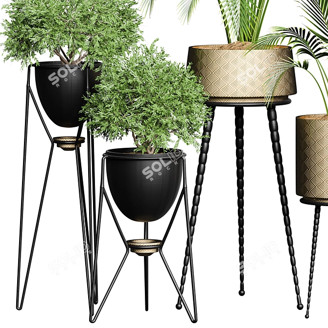 Architectural Collection 153 Bundle 3D model image 2