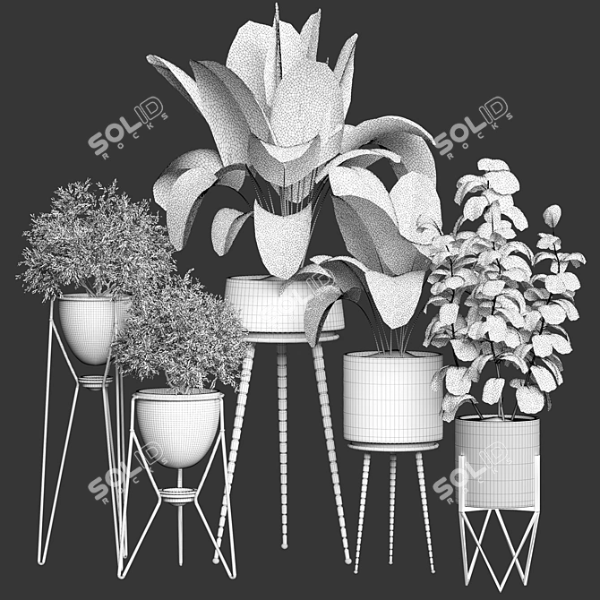 Architectural Collection 153 Bundle 3D model image 4